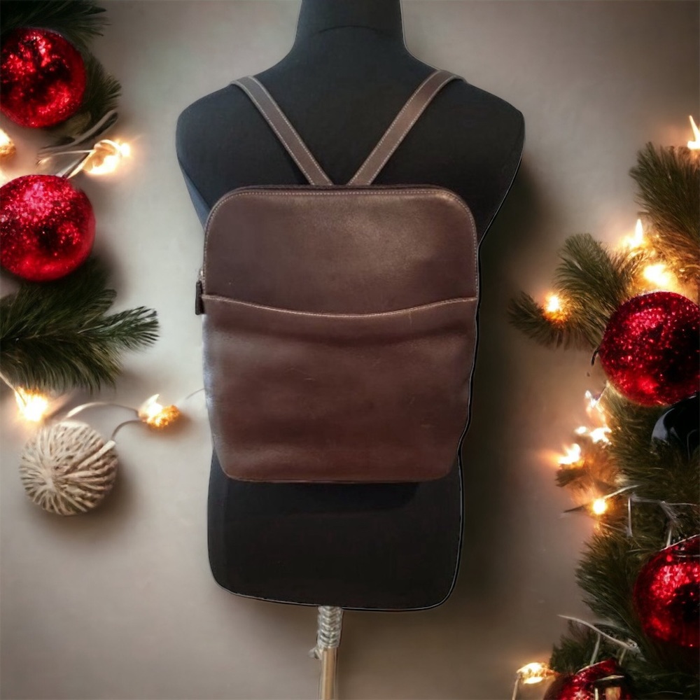 L.L. Bean Vintage Backpack Purse
